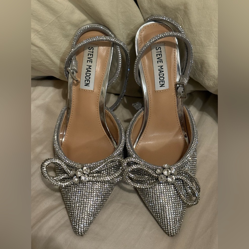 STEVE MADDEN diamond heels